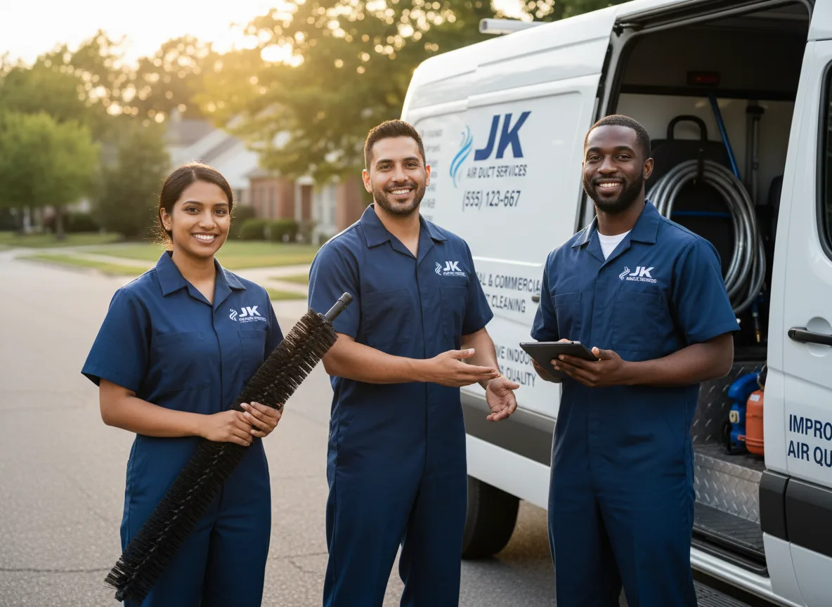 Air Duct Cleaning company in Mount Hope, AL